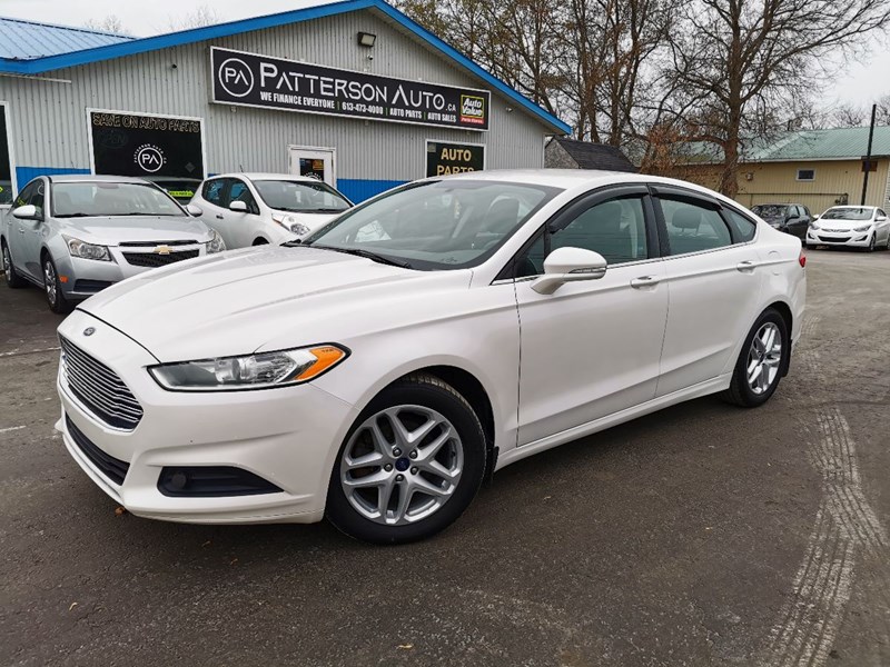 Photo of 2013 Ford Fusion SE  for sale at Patterson Auto Sales in Madoc, ON