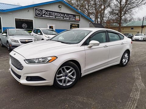 Photo of Used 2013 Ford Fusion SE  for sale at Patterson Auto Sales in Madoc, ON