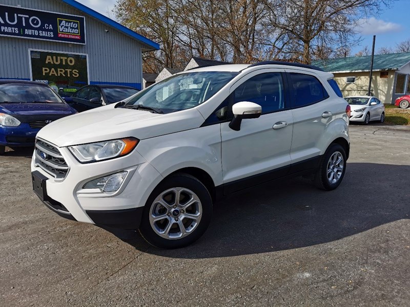 Photo of  2018 Ford EcoSport SE FWD for sale at Patterson Auto Sales in Madoc, ON