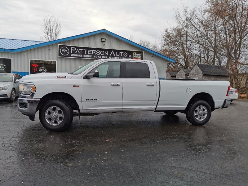 Photo of  2019 RAM 2500 Tradesman  LWB for sale at Patterson Auto Sales in Madoc, ON