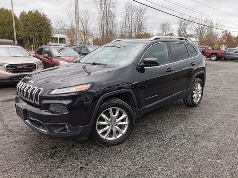 Photo of Used 2014 Jeep Cherokee Limited 4X4 for sale at Patterson Auto Sales in Madoc, ON