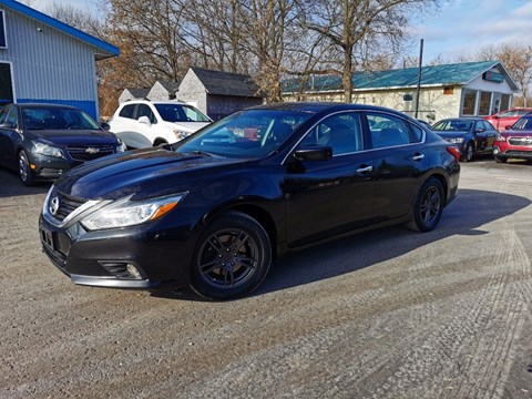Photo of Used 2016 Nissan Altima 2.5 S for sale at Patterson Auto Sales in Madoc, ON