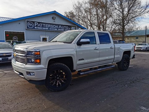 Photo of Used 2015 Chevrolet Silverado 1500 High Country  for sale at Patterson Auto Sales in Madoc, ON