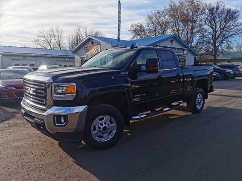 Photo of Used 2018 GMC SIERRA 2500HD SLE 4X4 for sale at Patterson Auto Sales in Madoc, ON