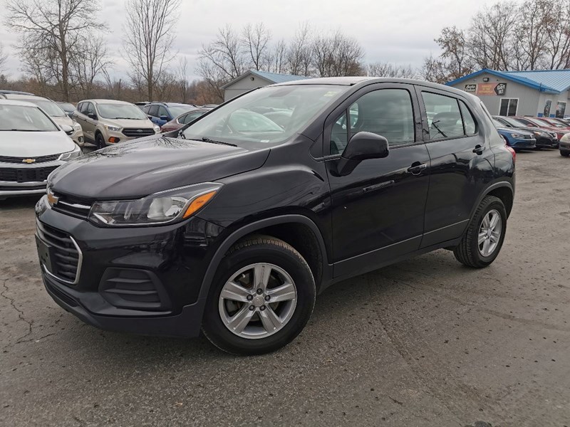 Photo of  2019 Chevrolet Trax LS AWD for sale at Patterson Auto Sales in Madoc, ON