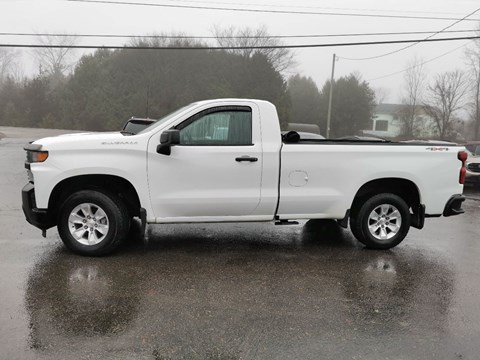 Photo of Used 2019 Chevrolet Silverado 1500 Work Truck Long Box for sale at Patterson Auto Sales in Madoc, ON