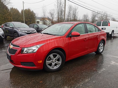 Photo of Used 2014 Chevrolet Cruze 2LT  for sale at Patterson Auto Sales in Madoc, ON