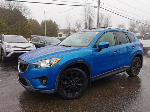 Photo of Used 2014 Mazda CX-5 Grand Touring AWD for sale at Patterson Auto Sales in Madoc, ON