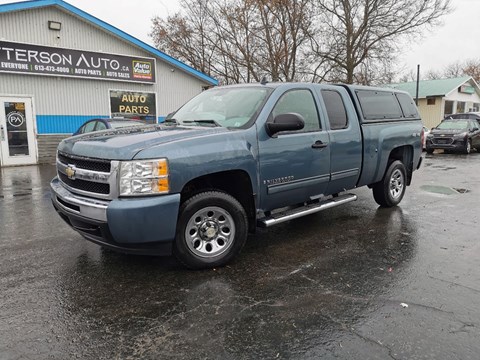 Photo of Used 2009 Chevrolet Silverado 1500 Work Truck Short Box for sale at Patterson Auto Sales in Madoc, ON