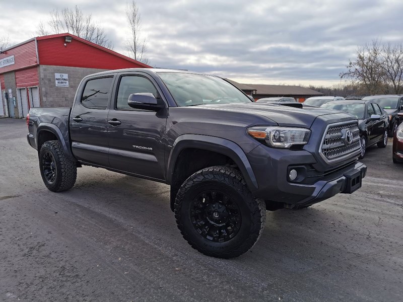 Photo of 2017 Toyota Tacoma SR5 V6 Double Cab Long Bed for sale at Patterson Auto Sales in Madoc, ON