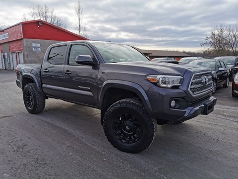 Photo of Used 2017 Toyota Tacoma SR5 V6 Double Cab Long Bed for sale at Patterson Auto Sales in Madoc, ON
