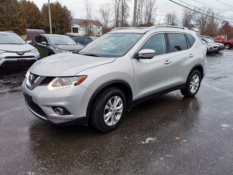 Photo of  2016 Nissan Rogue SV  for sale at Patterson Auto Sales in Madoc, ON