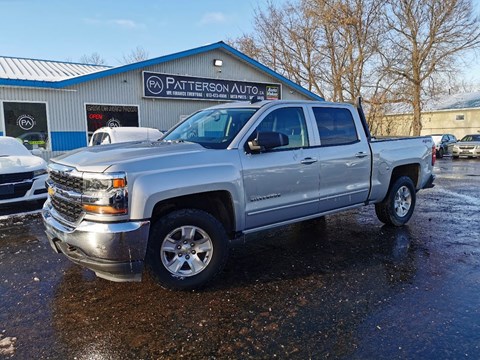 Photo of Used 2018 Chevrolet Silverado 1500 LT 4X4 for sale at Patterson Auto Sales in Madoc, ON