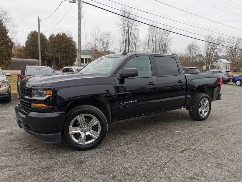 Photo of  2018 Chevrolet Silverado 1500 4WD Crew Cab for sale at Patterson Auto Sales in Madoc, ON