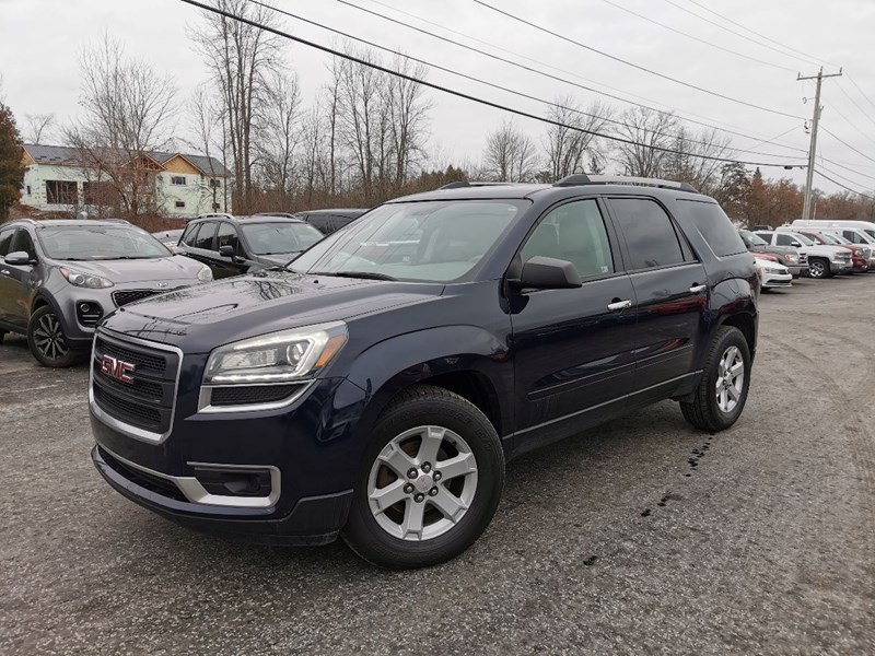 Photo of  2015 GMC Acadia SLE1 FWD for sale at Patterson Auto Sales in Madoc, ON