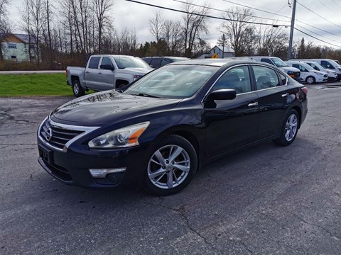 Photo of  2015 Nissan Altima 2.5  for sale at Patterson Auto Sales in Madoc, ON