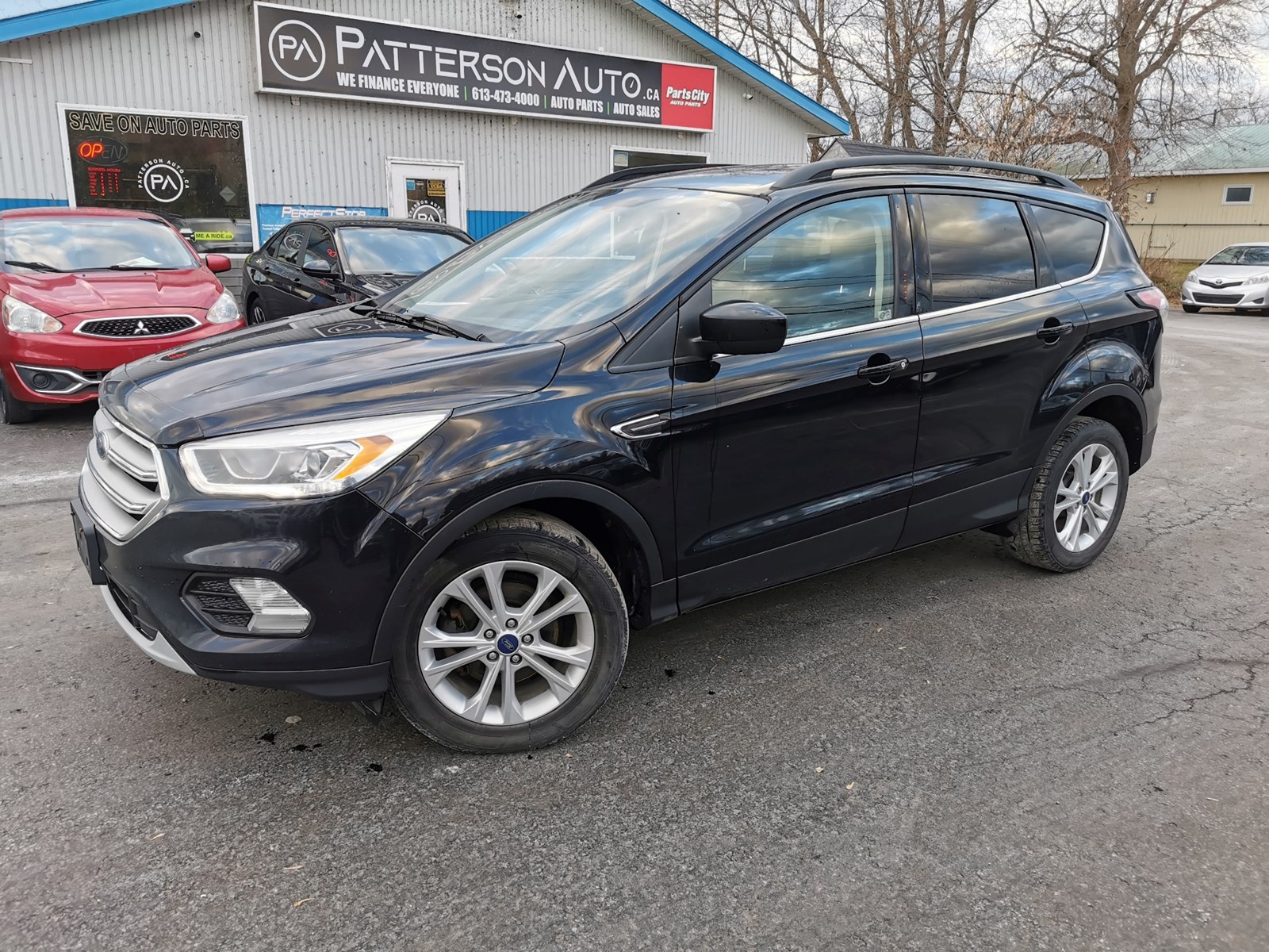 Photo of 2018 Ford Escape SEL FWD for sale at Patterson Auto Sales in Madoc, ON