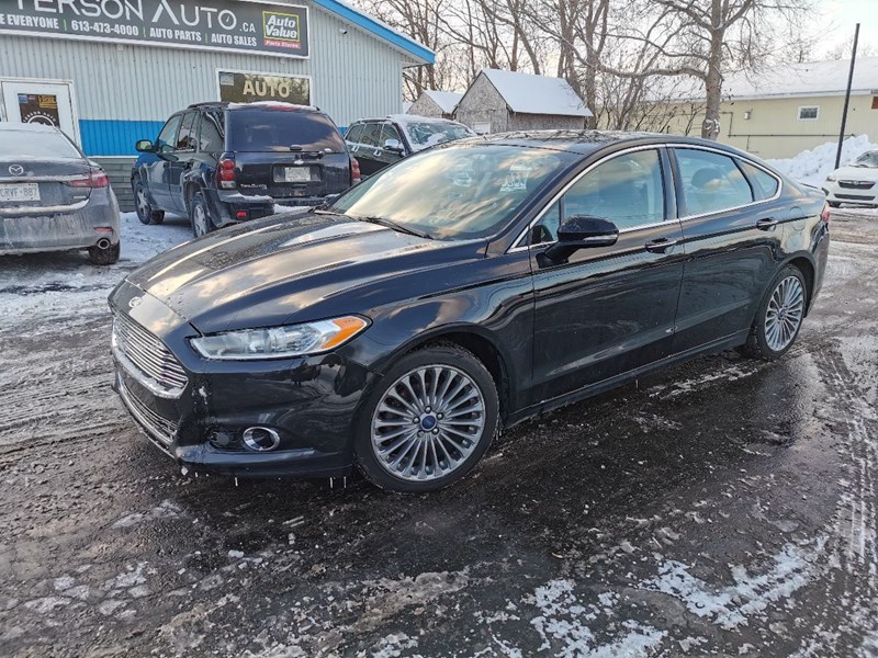 Photo of  2016 Ford Fusion Titanium AWD for sale at Patterson Auto Sales in Madoc, ON