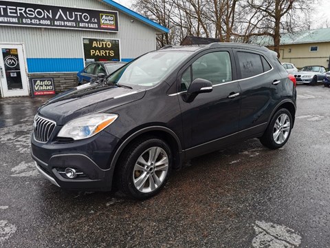 Photo of Used 2016 Buick Encore Convenience AWD for sale at Patterson Auto Sales in Madoc, ON