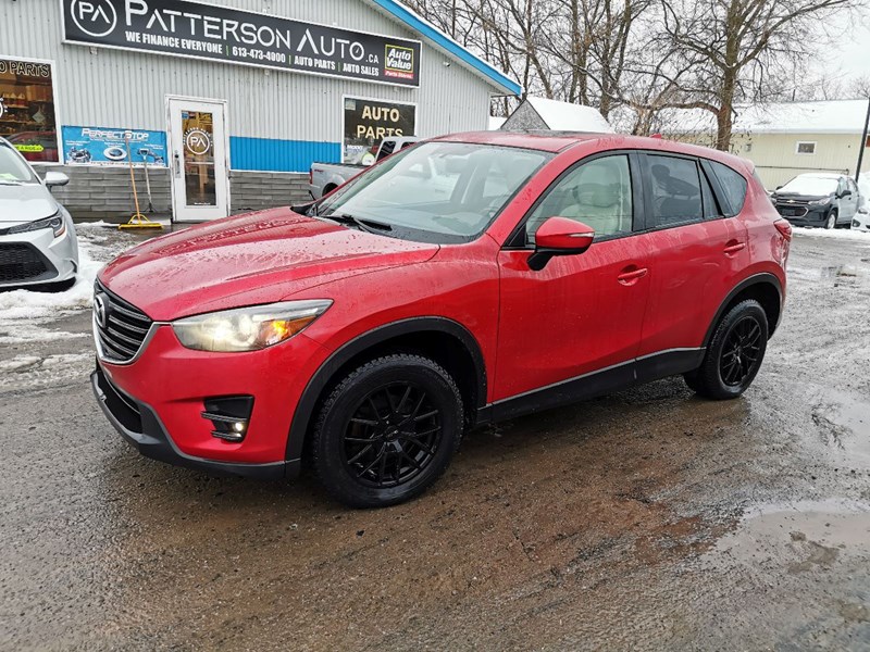 Photo of  2016 Mazda CX-5 Grand Touring AWD for sale at Patterson Auto Sales in Madoc, ON