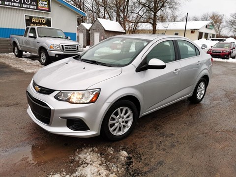 Photo of Used 2018 Chevrolet Sonic LT  for sale at Patterson Auto Sales in Madoc, ON