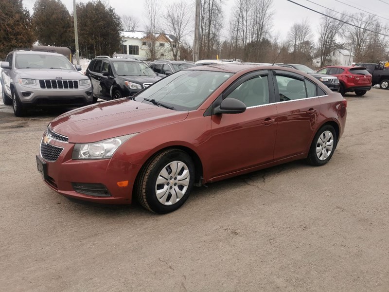 Photo of  2012 Chevrolet Cruze 2LS  for sale at Patterson Auto Sales in Madoc, ON