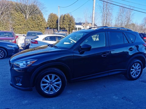 Photo of Used 2013 Mazda CX-5 Touring  for sale at Patterson Auto Sales in Madoc, ON