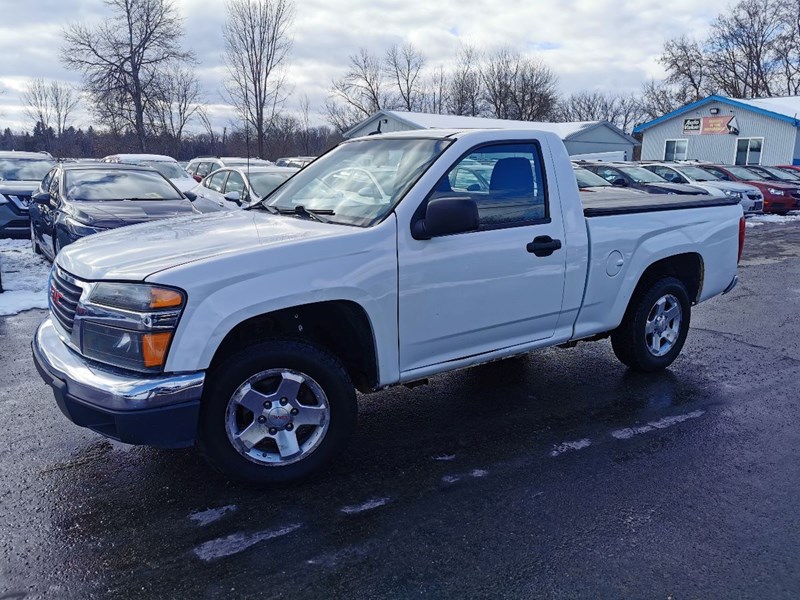 Photo of  2012 GMC Canyon SLE 2WD for sale at Patterson Auto Sales in Madoc, ON