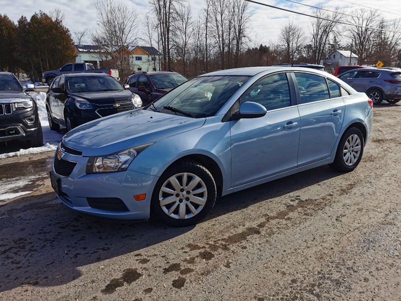 Photo of  2011 Chevrolet Cruze 1LT  for sale at Patterson Auto Sales in Madoc, ON