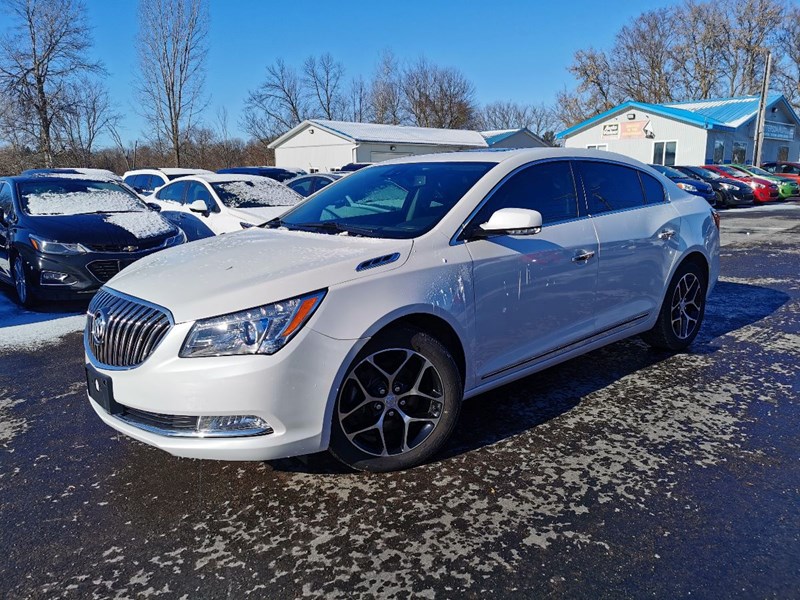 Photo of  2016 Buick LaCrosse Sport Touring for sale at Patterson Auto Sales in Madoc, ON