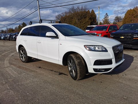 Photo of Used 2015 Audi Q7 TDI Quattro for sale at Patterson Auto Sales in Madoc, ON