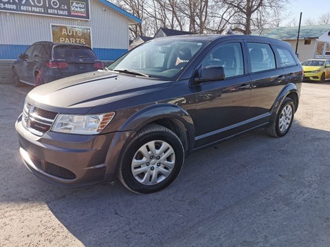 Photo of Used 2017 Dodge Journey SE  for sale at Patterson Auto Sales in Madoc, ON