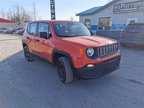 Photo of  2015 Jeep Renegade Sport  for sale at Patterson Auto Sales in Madoc, ON