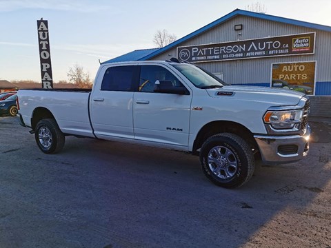 Photo of Used 2022 RAM 2500 Tradesman  LWB for sale at Patterson Auto Sales in Madoc, ON