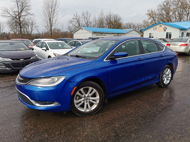 Photo of  2016 Chrysler 200 Limited  for sale at Patterson Auto Sales in Madoc, ON