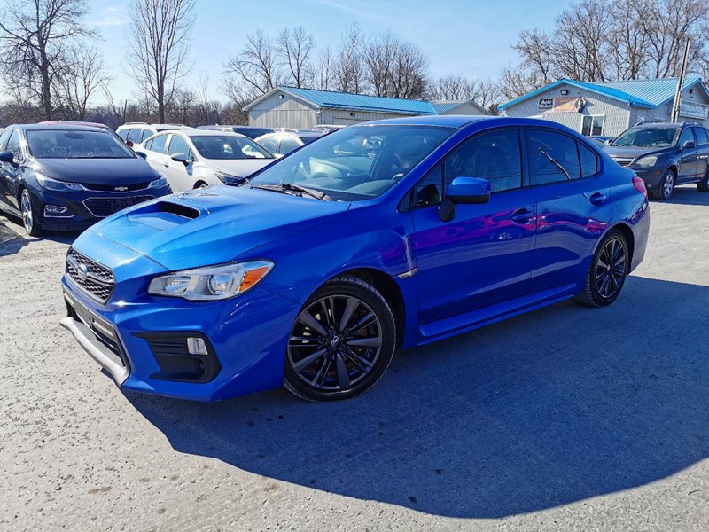 Photo of  2018 Subaru WRX   for sale at Patterson Auto Sales in Madoc, ON