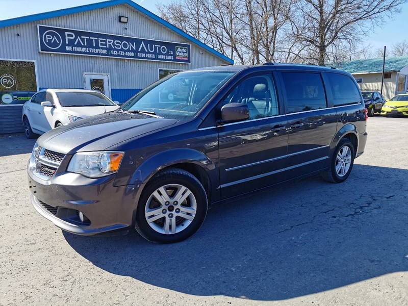 Photo of  2015 Dodge Grand Caravan Crew  for sale at Patterson Auto Sales in Madoc, ON