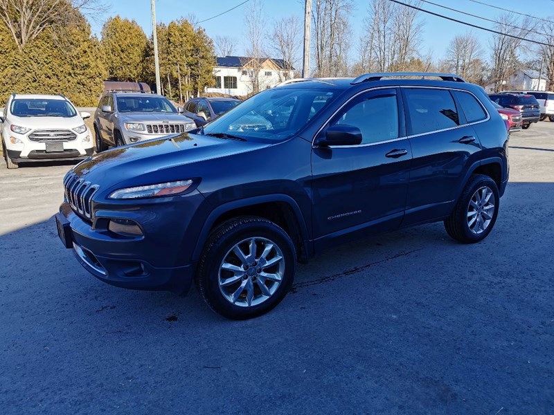 Photo of  2015 Jeep Cherokee Limited  for sale at Patterson Auto Sales in Madoc, ON
