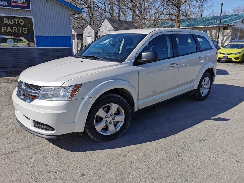 Photo of  2017 Dodge Journey SE  for sale at Patterson Auto Sales in Madoc, ON