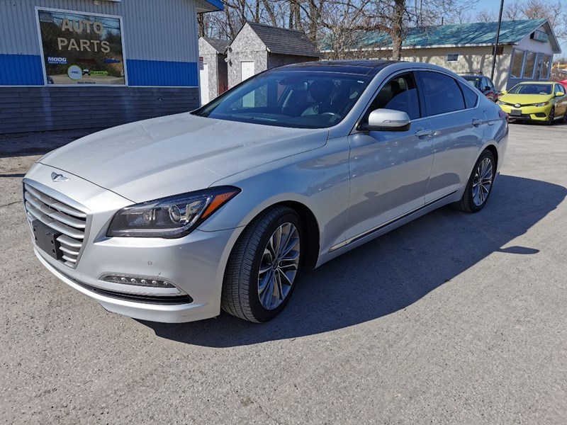 Photo of  2015 Hyundai Genesis 3.8L  for sale at Patterson Auto Sales in Madoc, ON