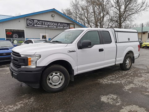 Photo of Used 2019 Ford F-150 XL 6.5-ft. Bed for sale at Patterson Auto Sales in Madoc, ON