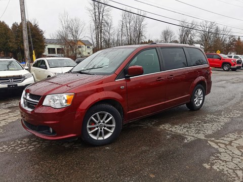 Photo of  2019 Dodge Grand Caravan SXT  for sale at Patterson Auto Sales in Madoc, ON