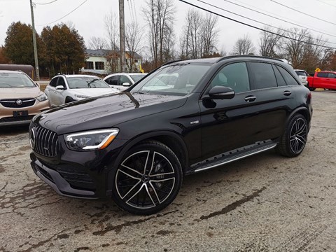 Photo of  2022 Mercedes-Benz GLC-Class AWD AMG for sale at Patterson Auto Sales in Madoc, ON