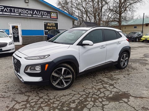 Photo of  2020 Hyundai Kona Ultimate AWD for sale at Patterson Auto Sales in Madoc, ON