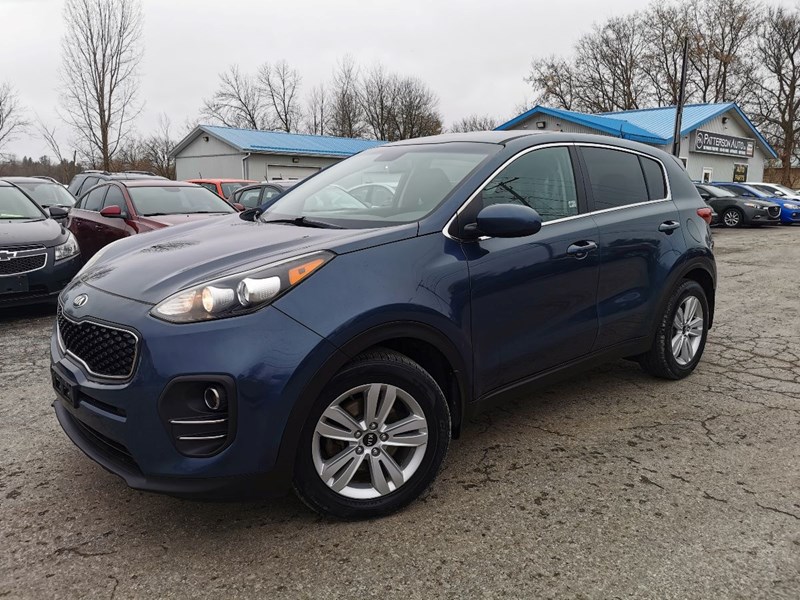 Photo of  2017 KIA Sportage LX FWD for sale at Patterson Auto Sales in Madoc, ON