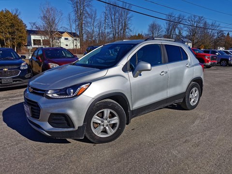 Photo of Used 2017 Chevrolet Trax LT FWD for sale at Patterson Auto Sales in Madoc, ON