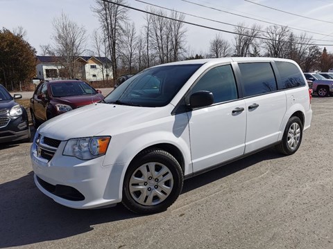 Photo of  2019 Dodge Grand Caravan SE  for sale at Patterson Auto Sales in Madoc, ON