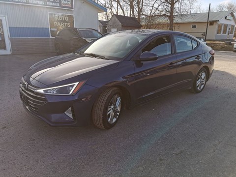 Photo of  2019 Hyundai Elantra Limited  for sale at Patterson Auto Sales in Madoc, ON