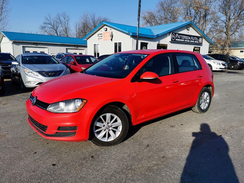Photo of  2016 Volkswagen Golf TSi  S w/Sunroof for sale at Patterson Auto Sales in Madoc, ON