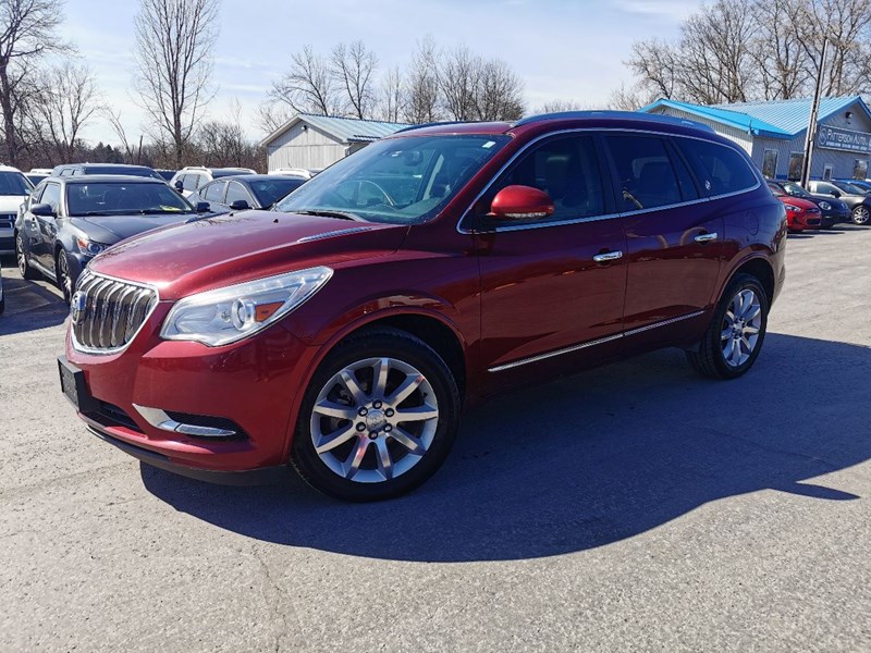 Photo of  2015 Buick Enclave Premium AWD for sale at Patterson Auto Sales in Madoc, ON